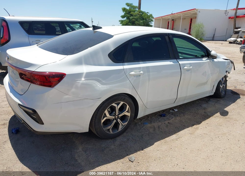 2021 KIA FORTE LXS VIN: 3KPF24AD4ME409810