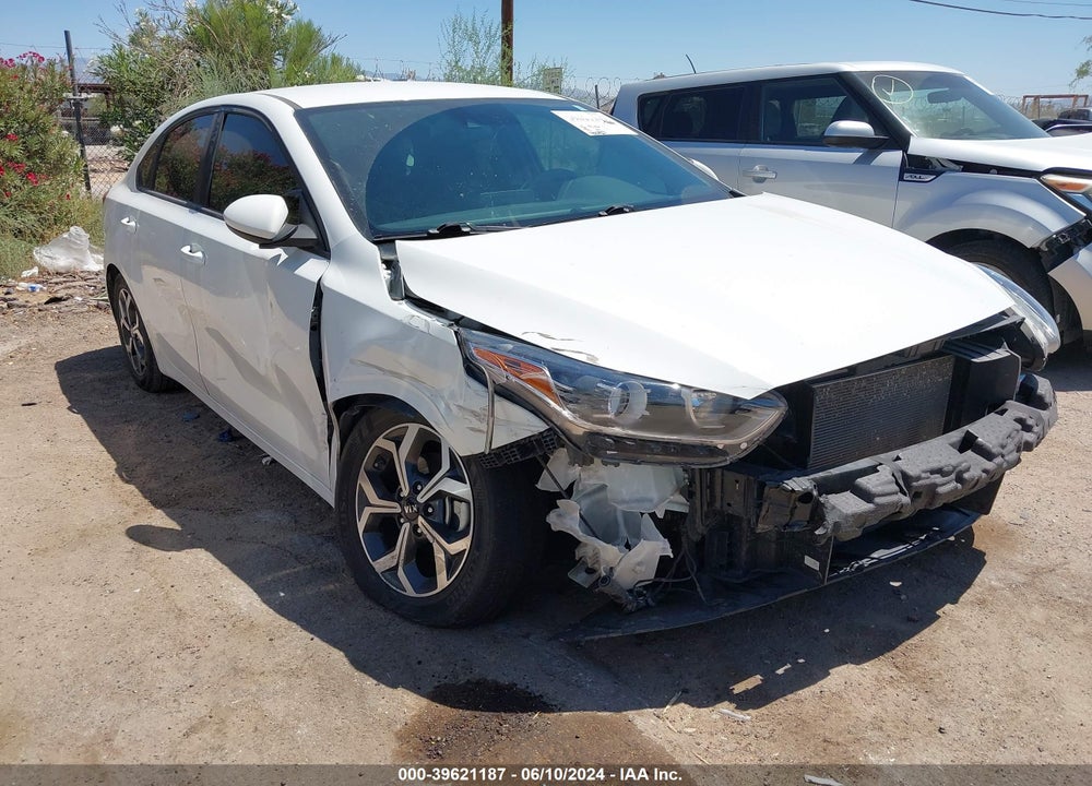 2021 KIA FORTE LXS VIN: 3KPF24AD4ME409810