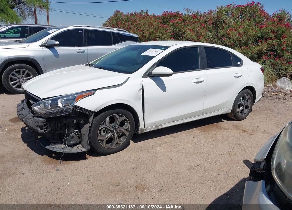 2021 KIA FORTE LXS VIN: 3KPF24AD4ME409810