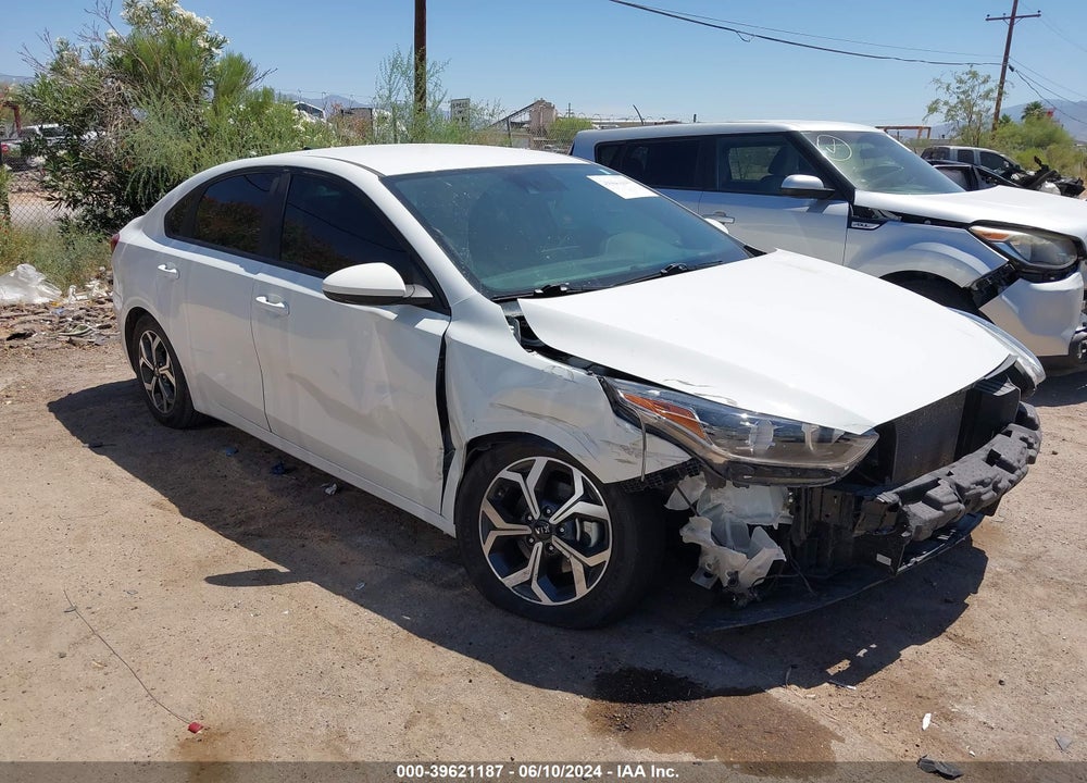 2021 KIA FORTE LXS VIN: 3KPF24AD4ME409810