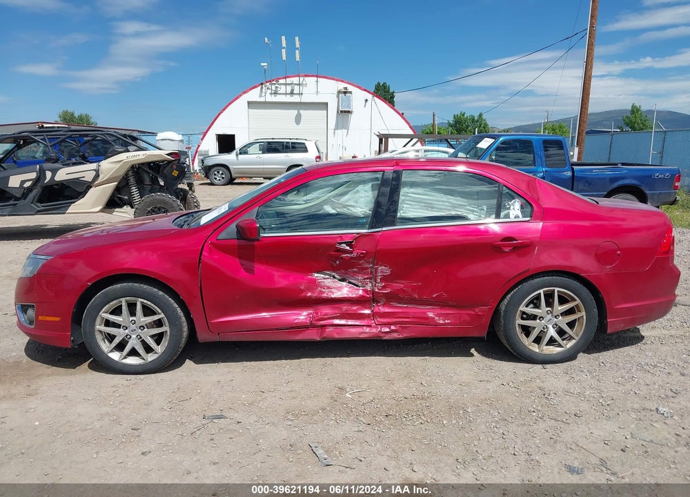 2010 FORD FUSION SEL VIN: 3FAHP0CG6AR334774