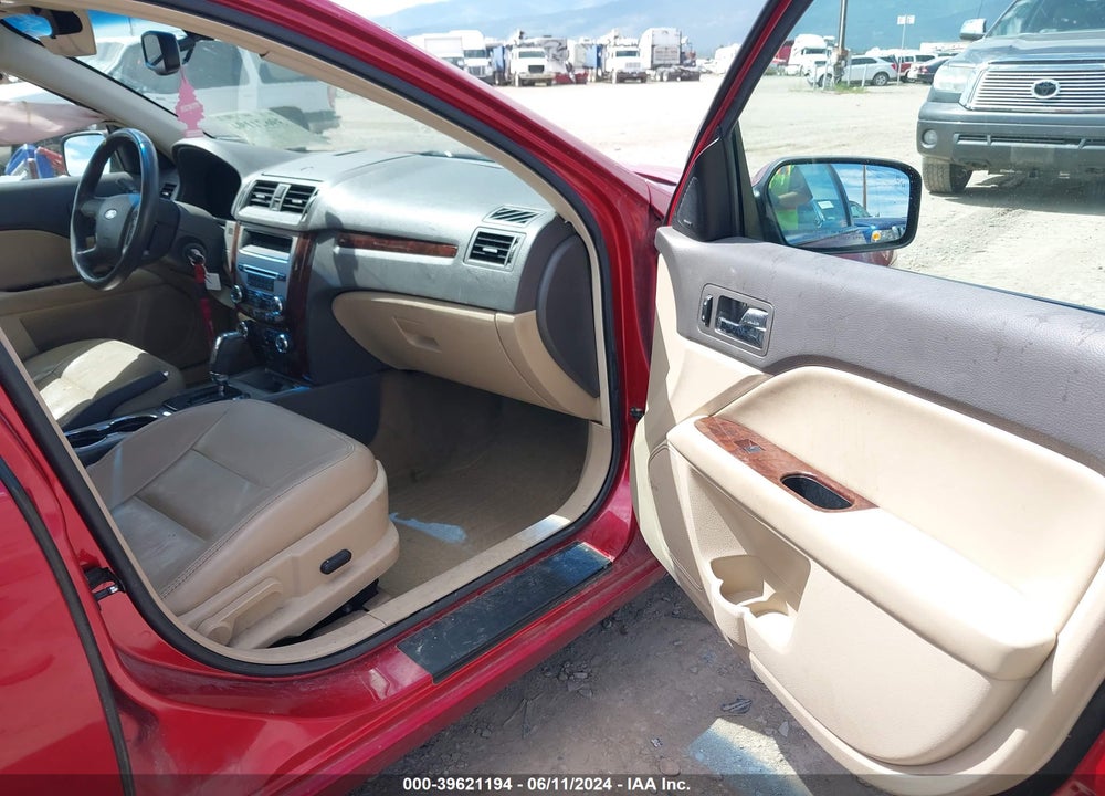 2010 FORD FUSION SEL VIN: 3FAHP0CG6AR334774