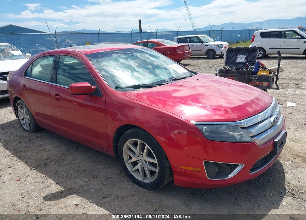 2010 FORD FUSION SEL VIN: 3FAHP0CG6AR334774
