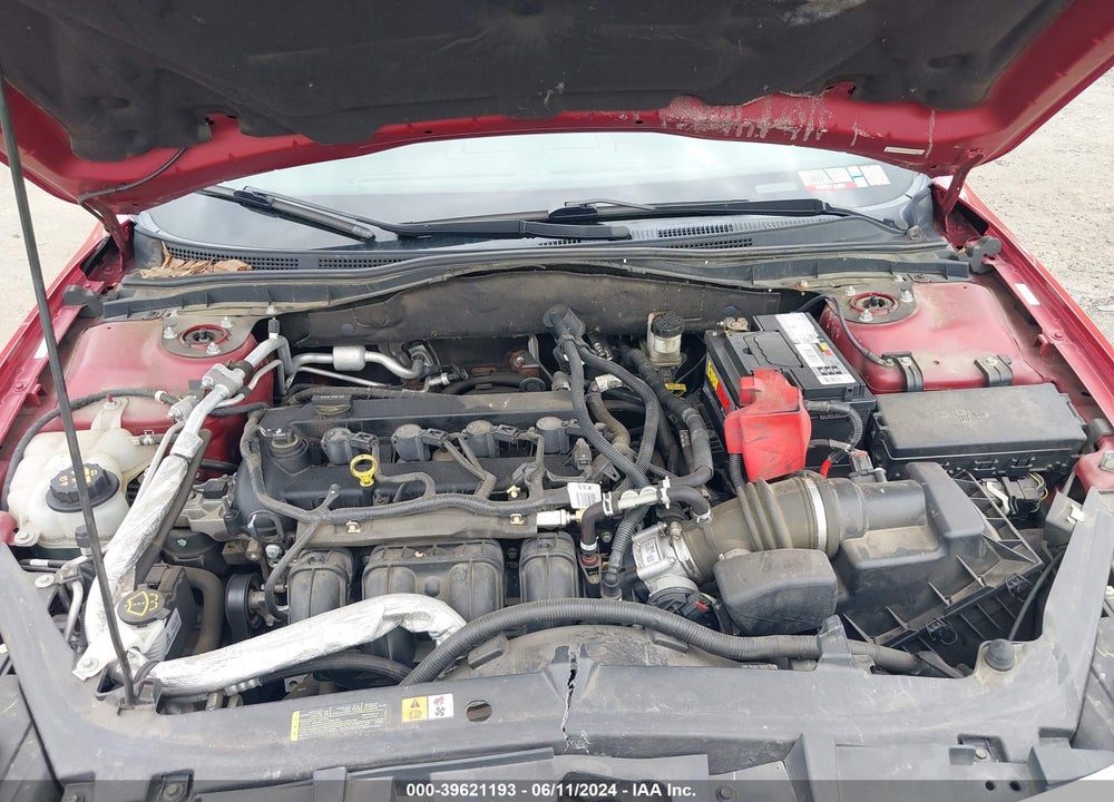 2010 FORD FUSION SE VIN: 3FAHP0HA1AR238930