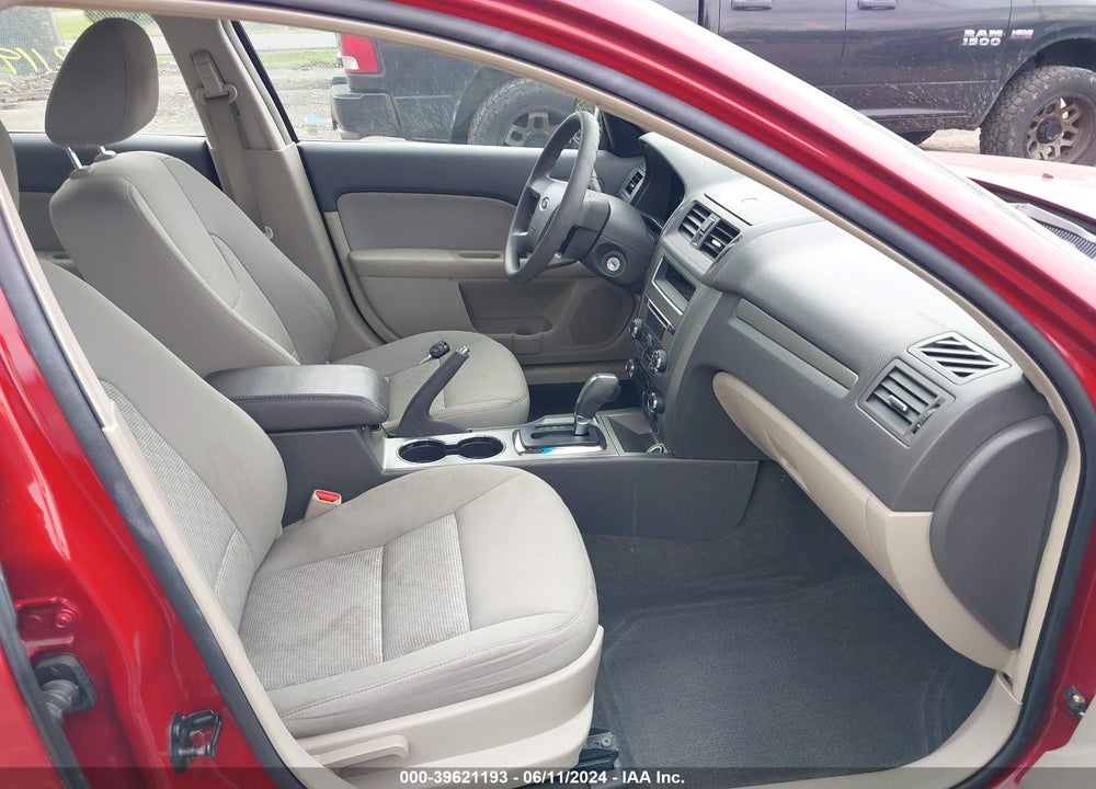 2010 FORD FUSION SE VIN: 3FAHP0HA1AR238930