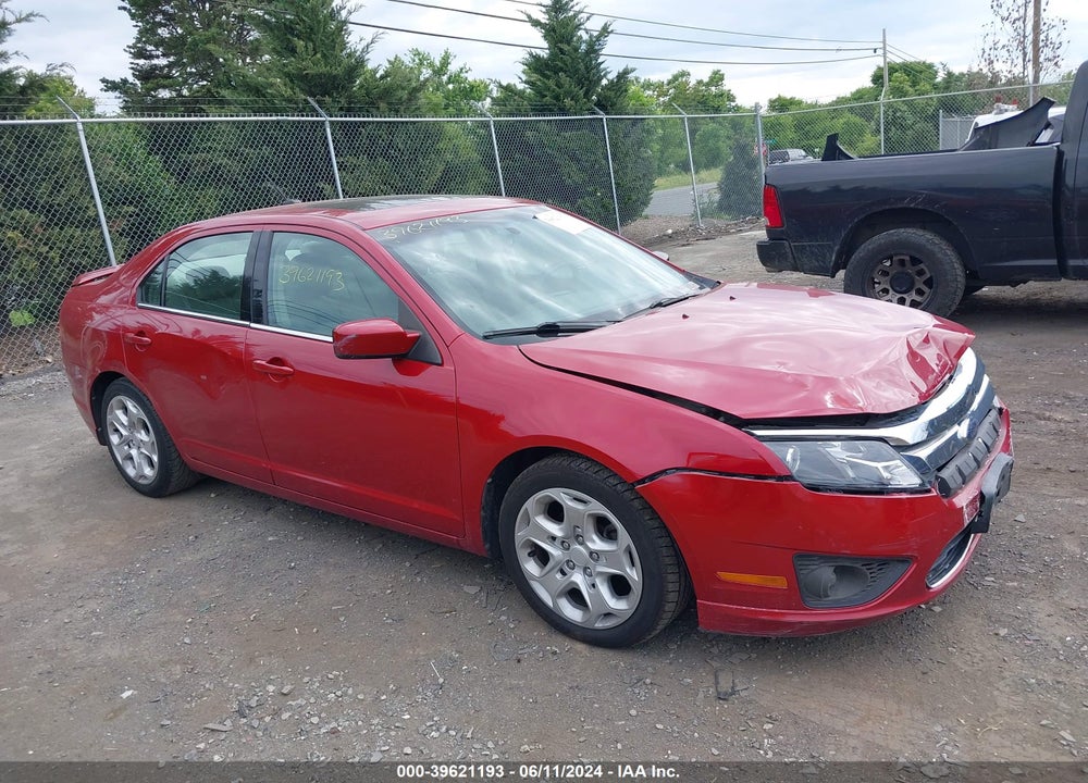 2010 FORD FUSION SE VIN: 3FAHP0HA1AR238930