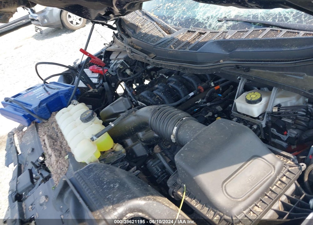 2022 FORD F-150 XLT VIN: 1FTFW1E56NFC01277
