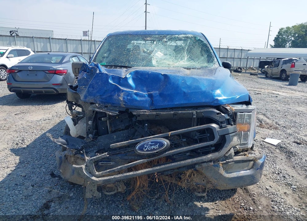 2022 FORD F-150 XLT VIN: 1FTFW1E56NFC01277