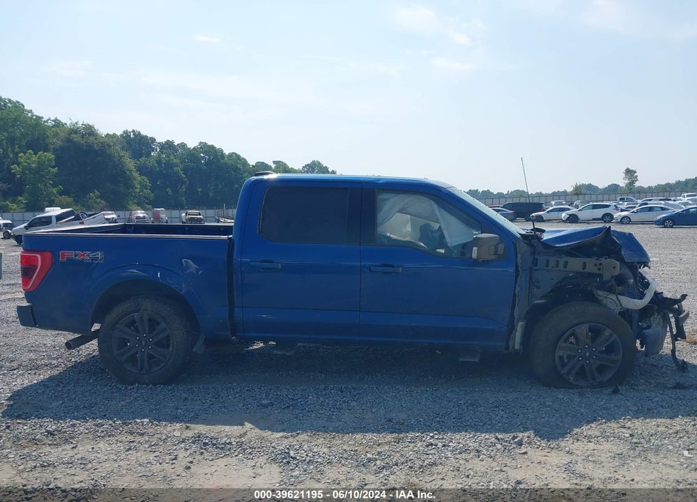2022 FORD F-150 XLT VIN: 1FTFW1E56NFC01277
