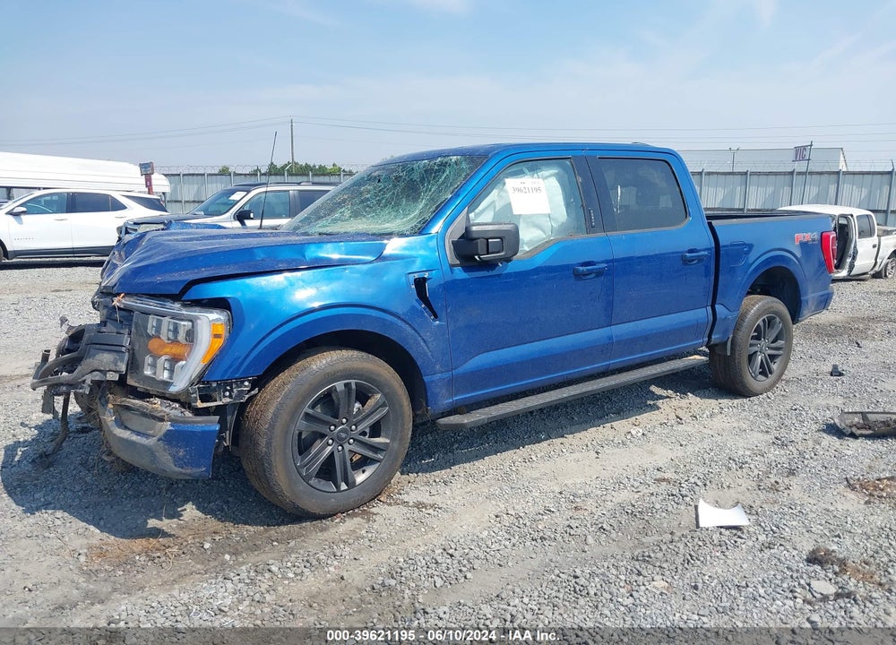 2022 FORD F-150 XLT VIN: 1FTFW1E56NFC01277