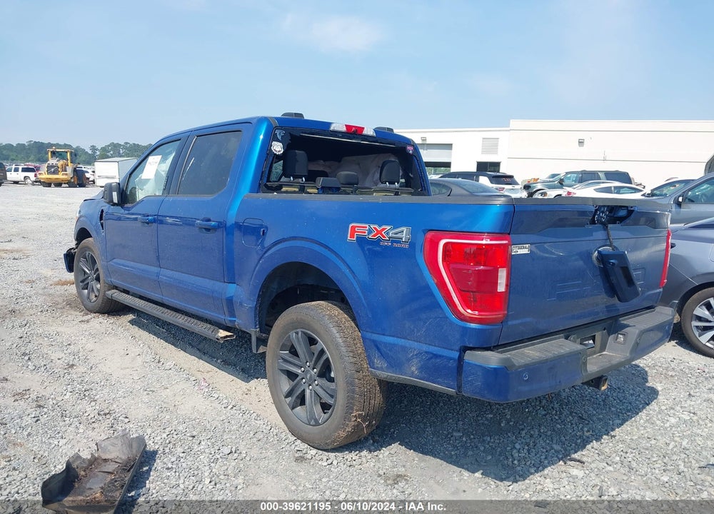 2022 FORD F-150 XLT VIN: 1FTFW1E56NFC01277