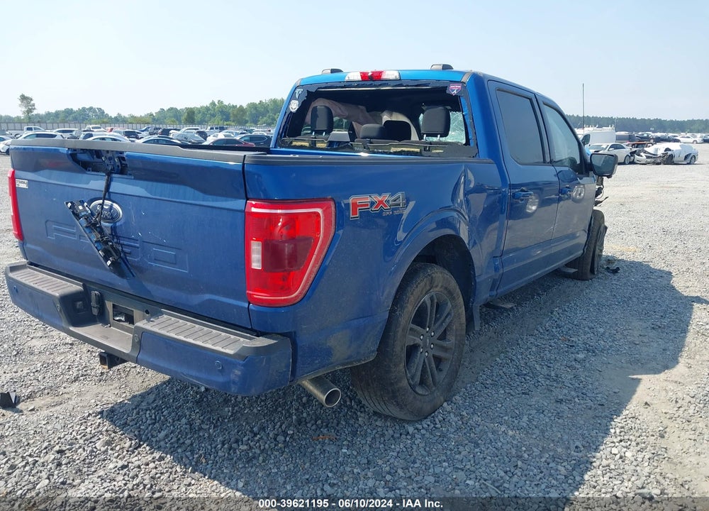 2022 FORD F-150 XLT VIN: 1FTFW1E56NFC01277