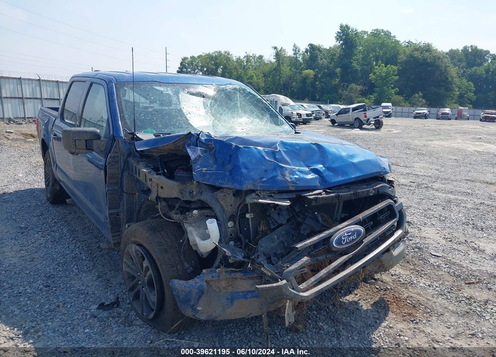 2022 FORD F-150 XLT VIN: 1FTFW1E56NFC01277