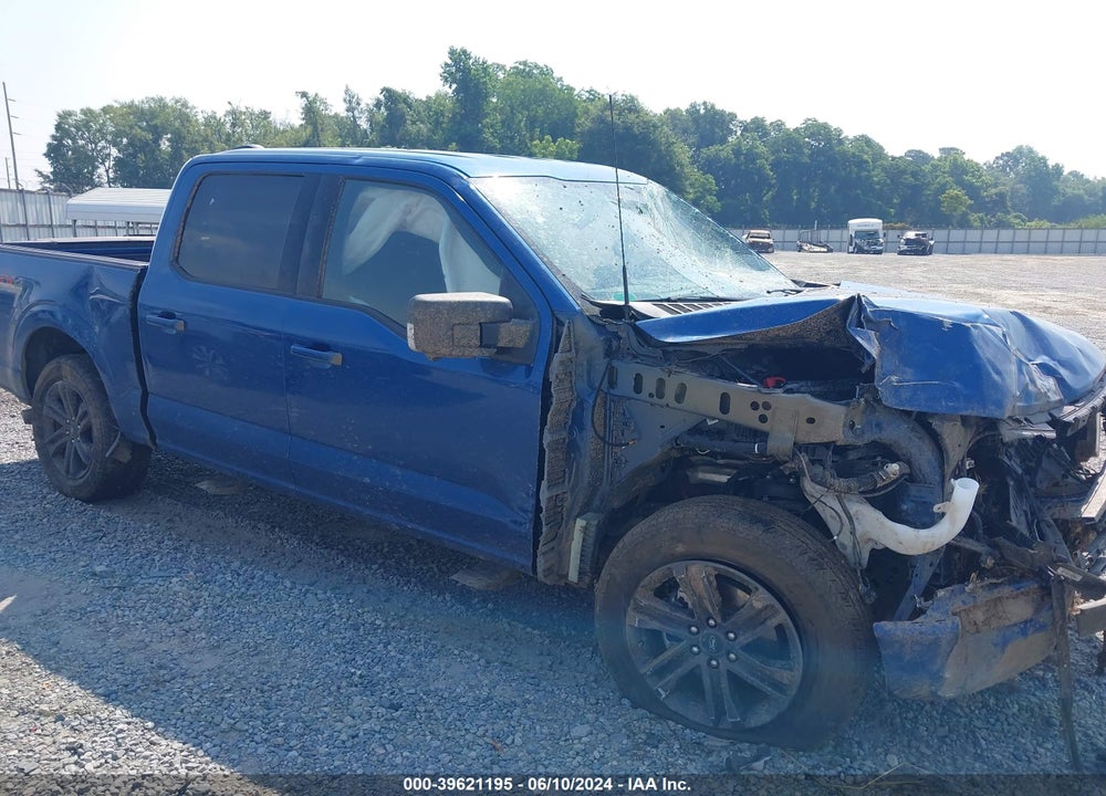 2022 FORD F-150 XLT VIN: 1FTFW1E56NFC01277