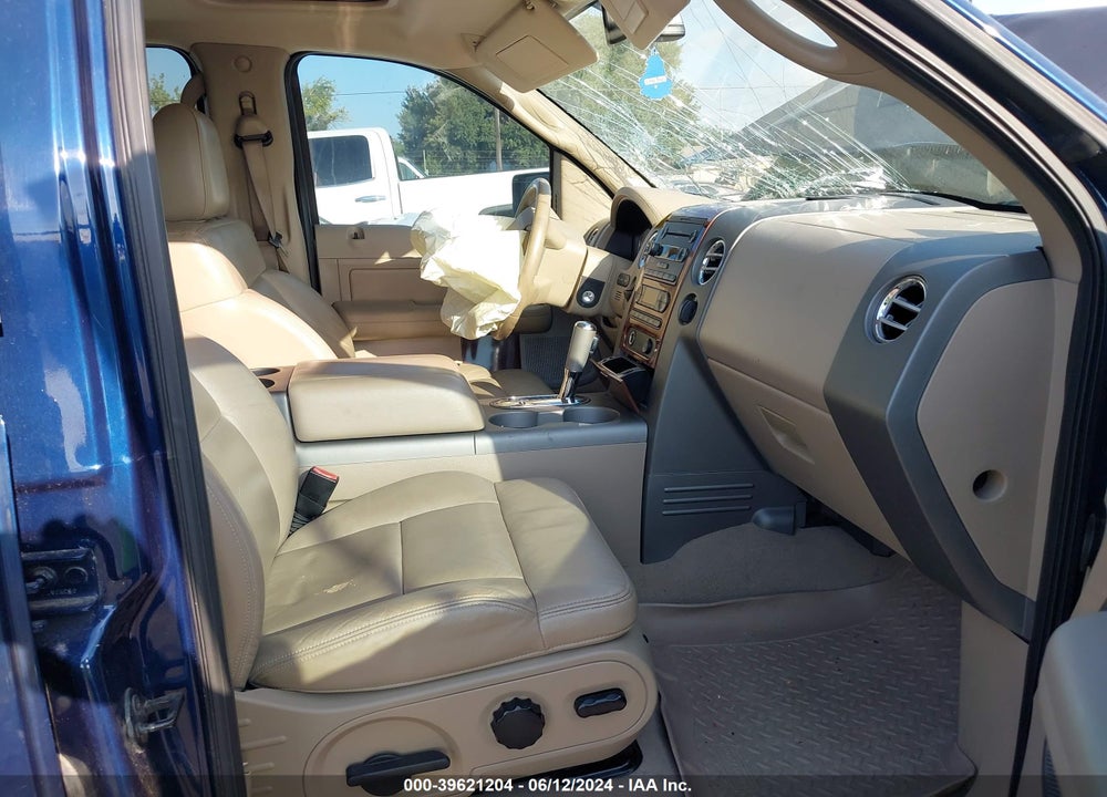 2007 FORD F-150 LARIAT/XLT VIN: 1FTPW12V67FB84332