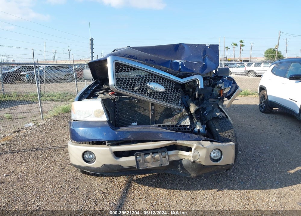 2007 FORD F-150 LARIAT/XLT VIN: 1FTPW12V67FB84332