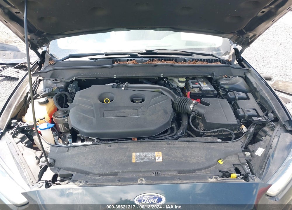 2014 FORD FUSION TITANIUM VIN: 3FA6P0K9XER217621