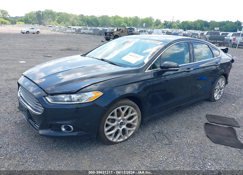 2014 FORD FUSION TITANIUM VIN: 3FA6P0K9XER217621