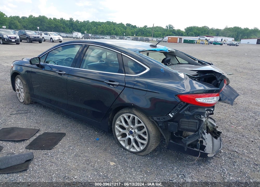 2014 FORD FUSION TITANIUM VIN: 3FA6P0K9XER217621