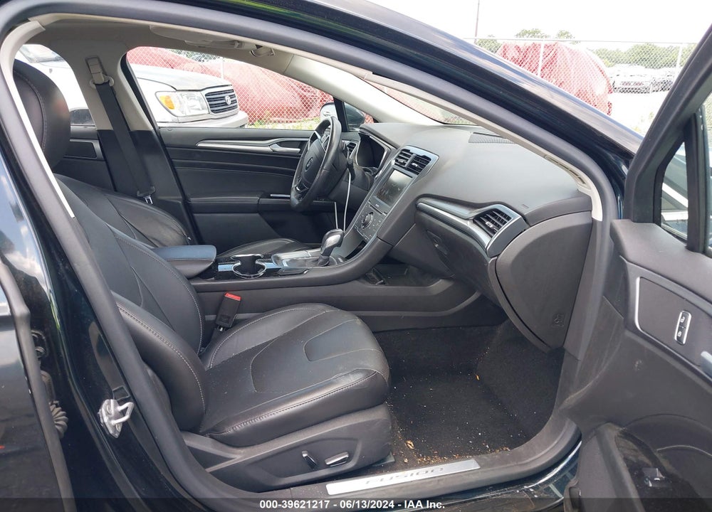 2014 FORD FUSION TITANIUM VIN: 3FA6P0K9XER217621