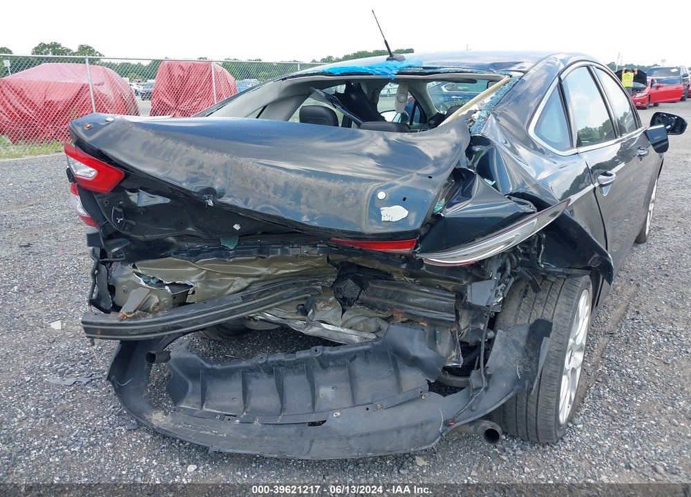 2014 FORD FUSION TITANIUM VIN: 3FA6P0K9XER217621