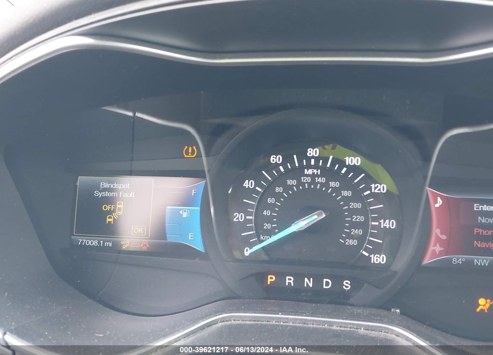 2014 FORD FUSION TITANIUM VIN: 3FA6P0K9XER217621