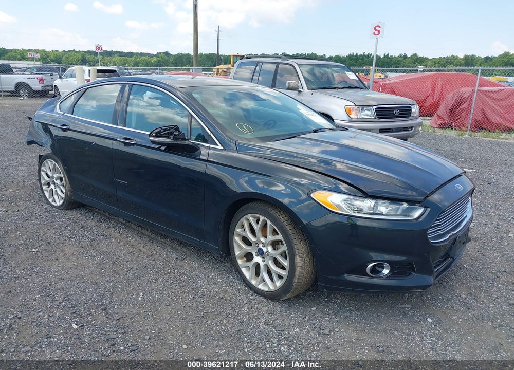 2014 FORD FUSION TITANIUM VIN: 3FA6P0K9XER217621