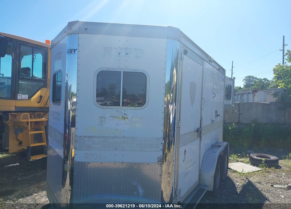 2009 M H EBY TRAILERS TRAILERS VIN: 4A2LB122X91014556