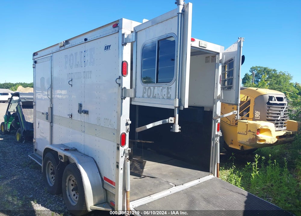 2009 M H EBY TRAILERS TRAILERS VIN: 4A2LB122X91014556