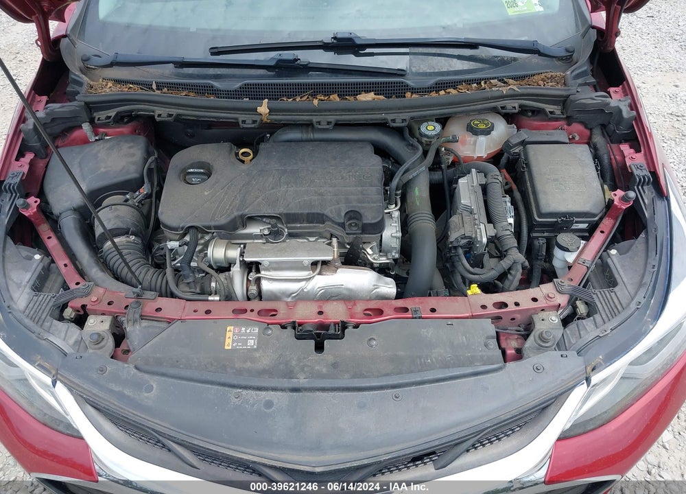 2019 CHEVROLET CRUZE VIN: 1G1BE5SM3K7102886