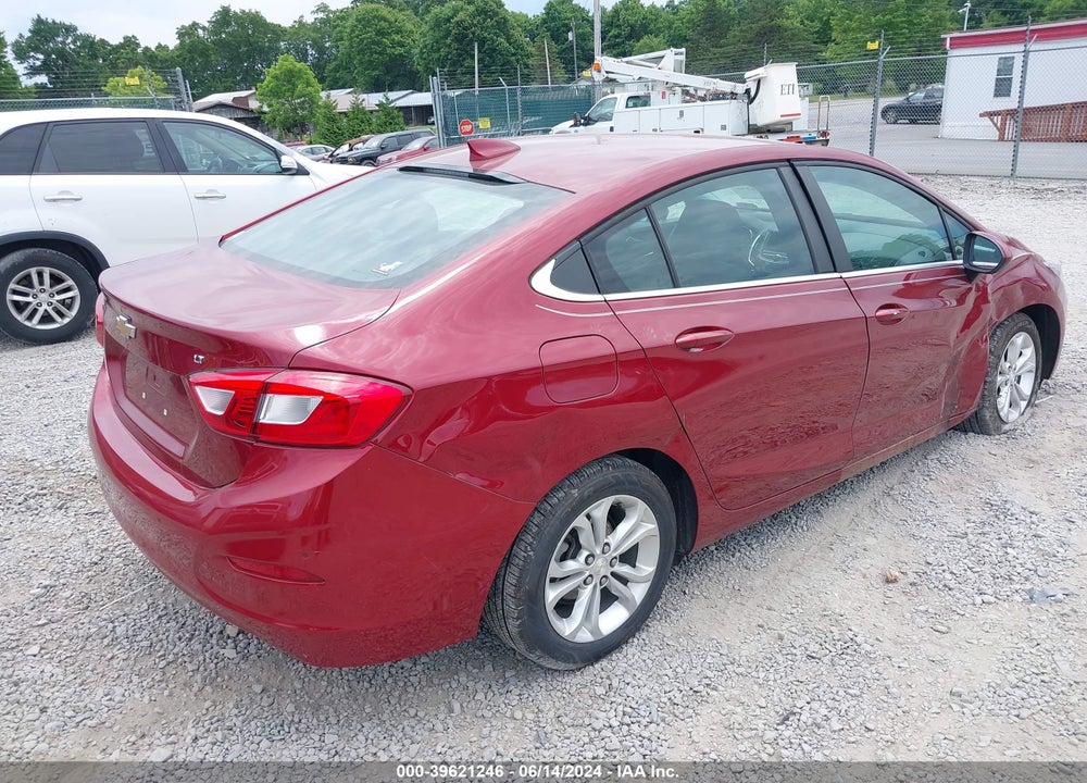 2019 CHEVROLET CRUZE VIN: 1G1BE5SM3K7102886