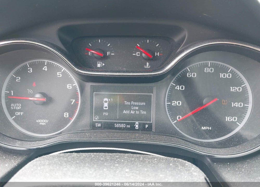 2019 CHEVROLET CRUZE VIN: 1G1BE5SM3K7102886