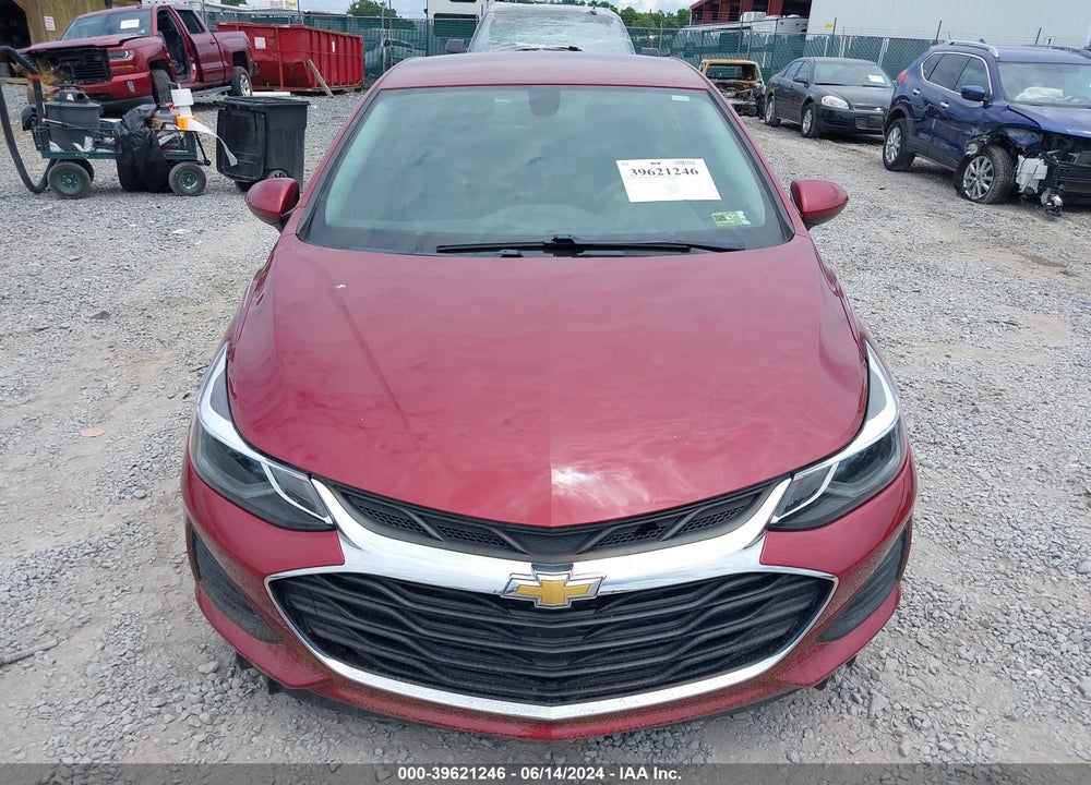 2019 CHEVROLET CRUZE VIN: 1G1BE5SM3K7102886