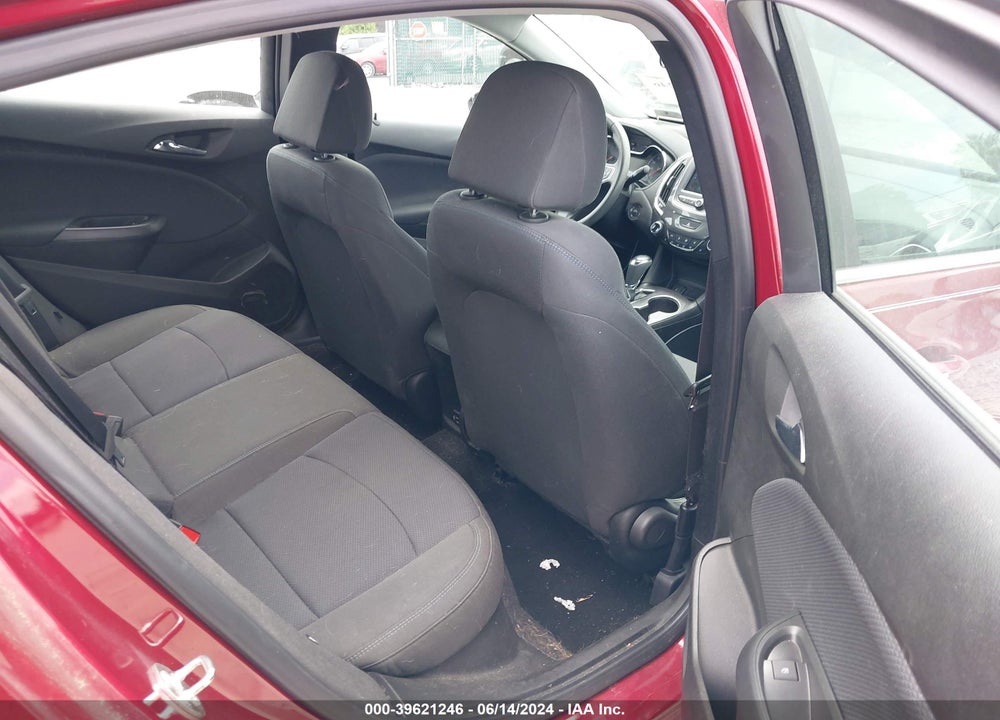 2019 CHEVROLET CRUZE VIN: 1G1BE5SM3K7102886