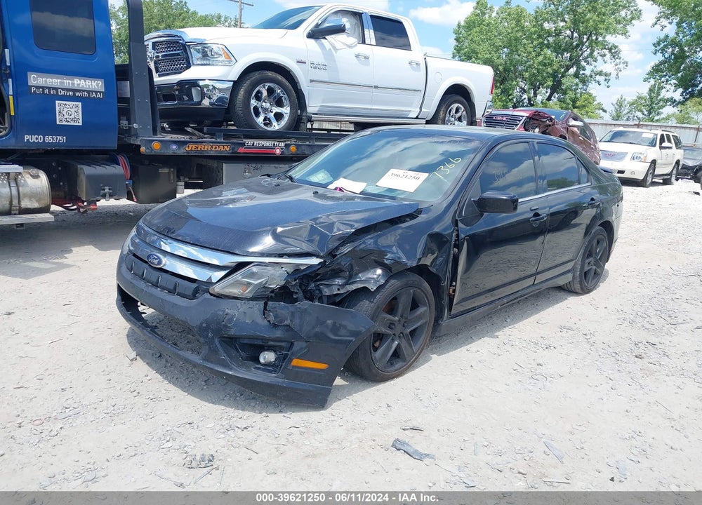 2010 FORD FUSION SPORT VIN: 3FAHP0DC1AR407366