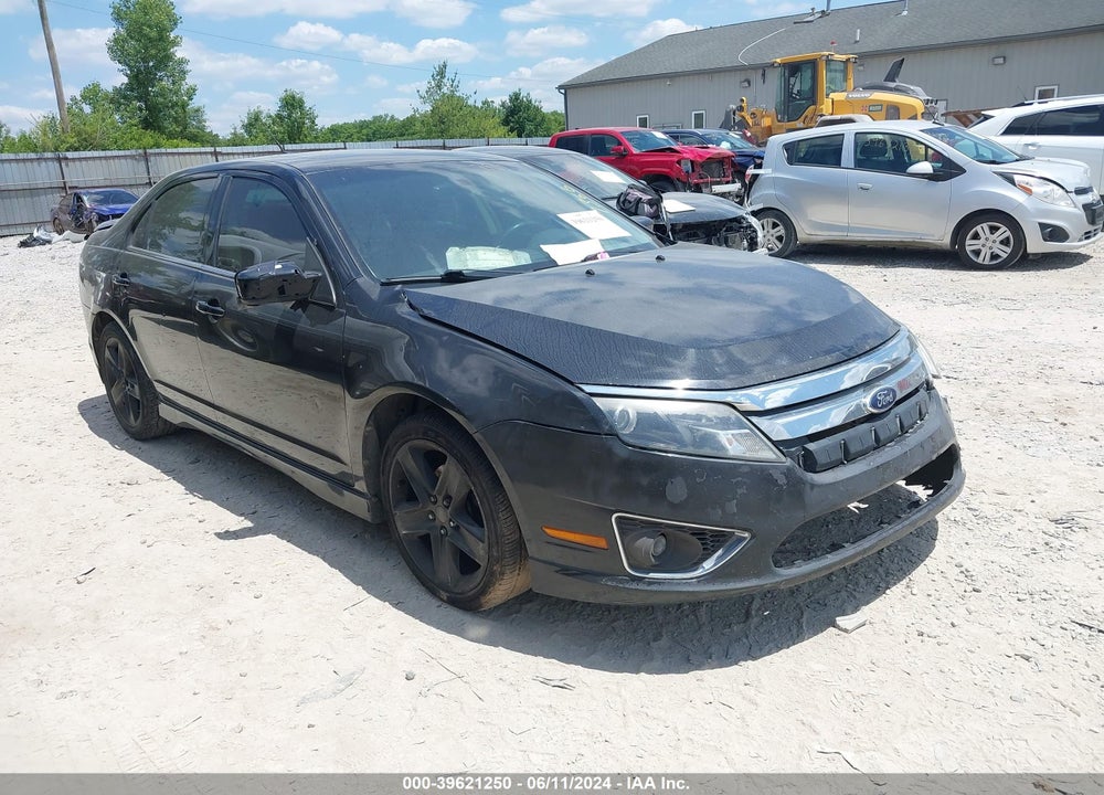 2010 FORD FUSION SPORT VIN: 3FAHP0DC1AR407366