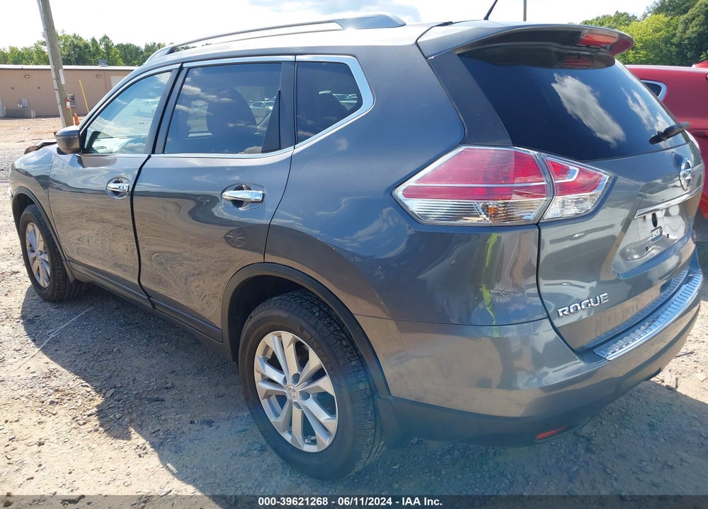 2016 NISSAN ROGUE SV VIN: 5N1AT2MV6GC924492