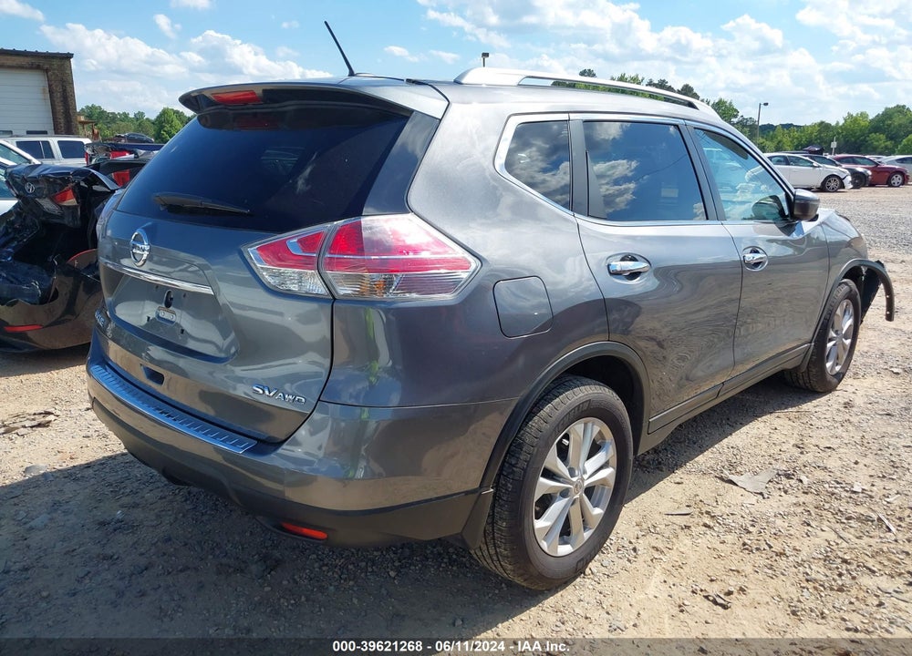 2016 NISSAN ROGUE SV VIN: 5N1AT2MV6GC924492