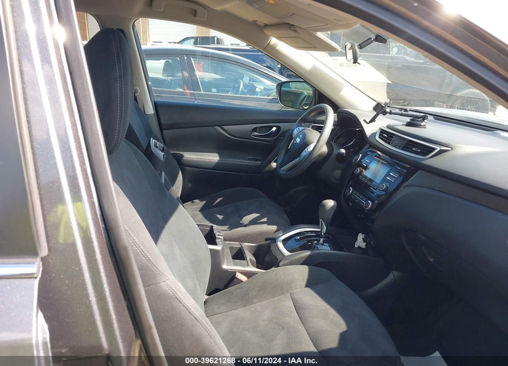 2016 NISSAN ROGUE SV VIN: 5N1AT2MV6GC924492