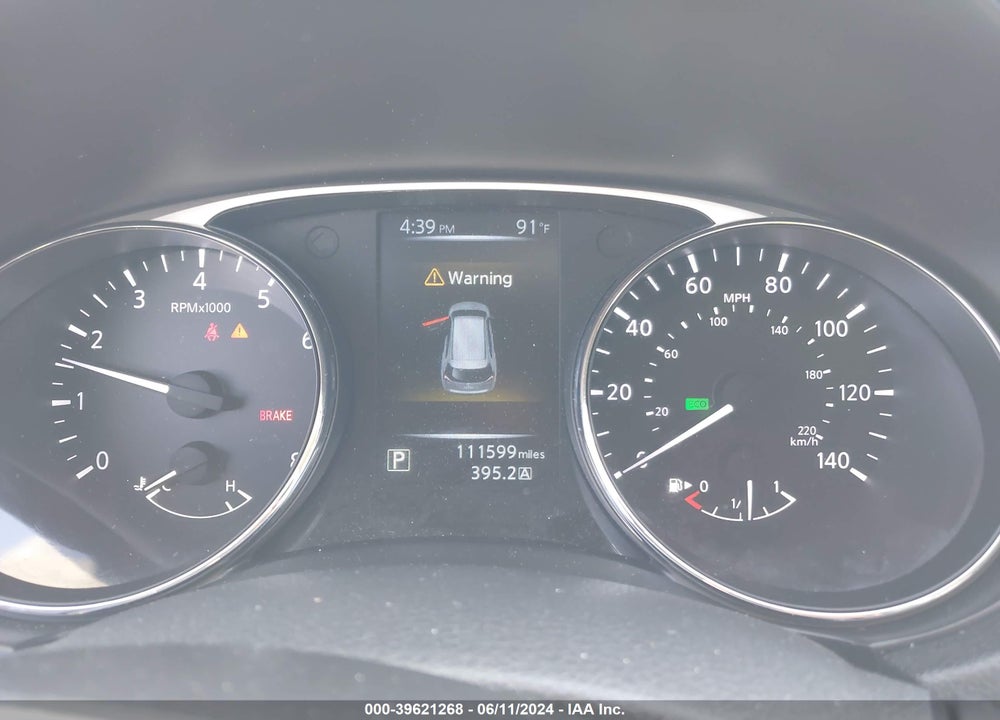 2016 NISSAN ROGUE SV VIN: 5N1AT2MV6GC924492