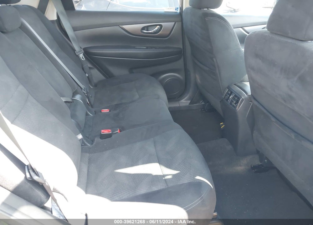 2016 NISSAN ROGUE SV VIN: 5N1AT2MV6GC924492