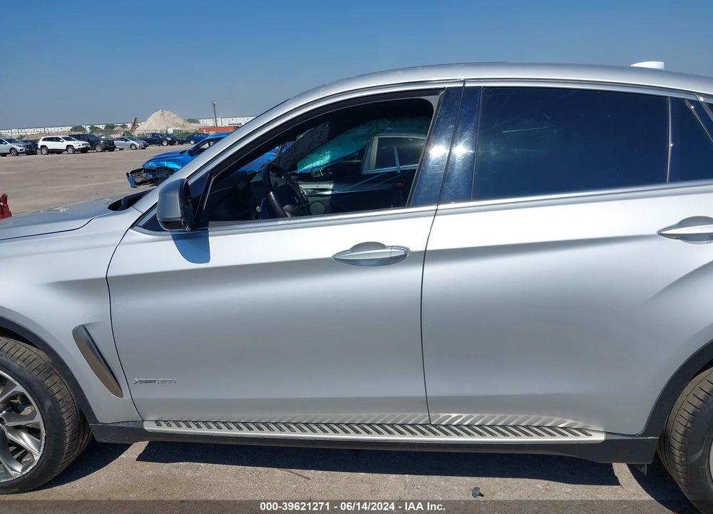 2017 BMW X6 XDRIVE35I VIN: 5UXKU2C55H0N85104