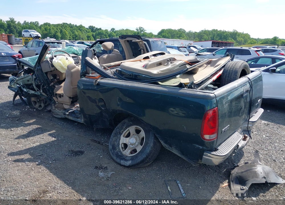 2003 FORD F-150 XL/XLT VIN: 1FTRX17273NA59070