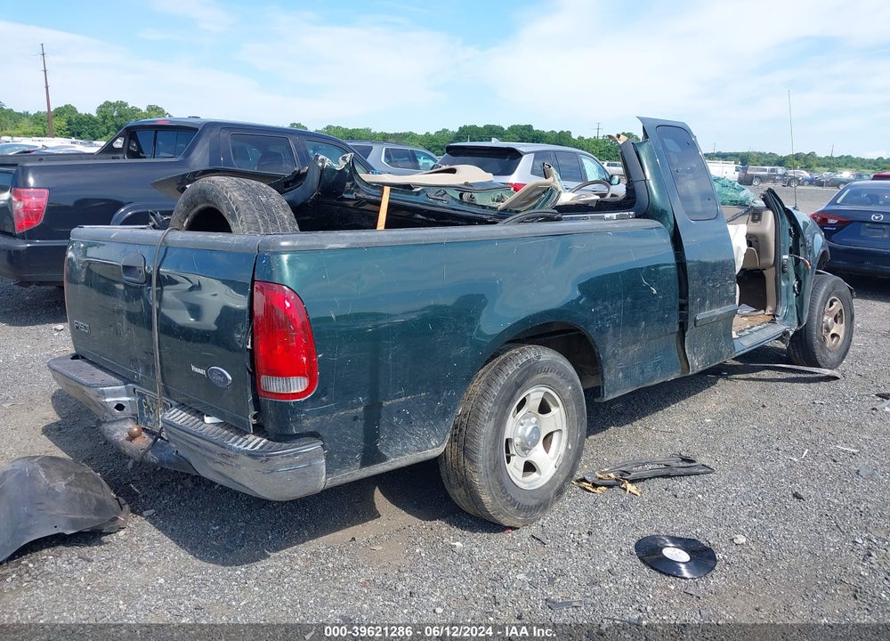 2003 FORD F-150 XL/XLT VIN: 1FTRX17273NA59070