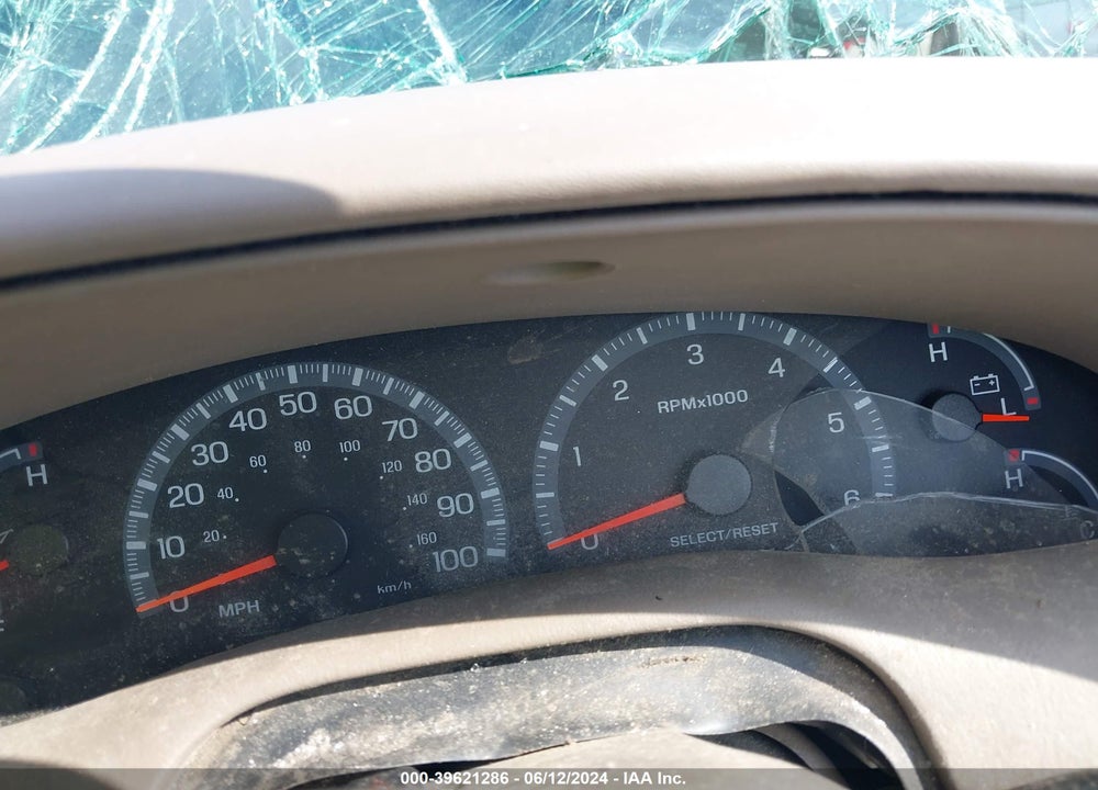 2003 FORD F-150 XL/XLT VIN: 1FTRX17273NA59070
