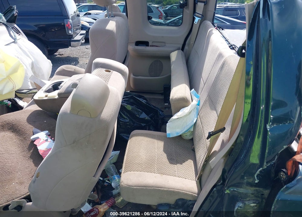 2003 FORD F-150 XL/XLT VIN: 1FTRX17273NA59070