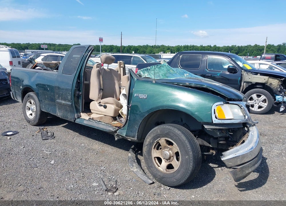 2003 FORD F-150 XL/XLT VIN: 1FTRX17273NA59070