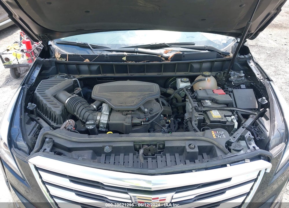 2019 CADILLAC XT5 LUXURY VIN: 1GYKNCRS5KZ272178