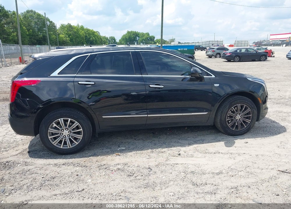 2019 CADILLAC XT5 LUXURY VIN: 1GYKNCRS5KZ272178