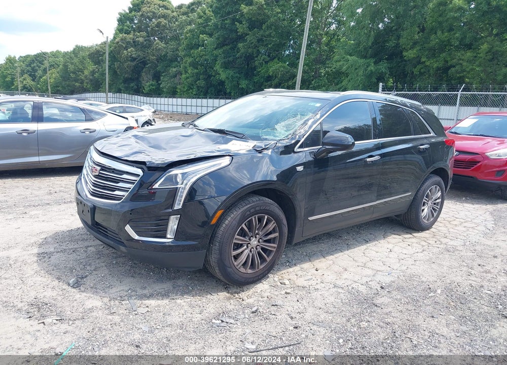 2019 CADILLAC XT5 LUXURY VIN: 1GYKNCRS5KZ272178